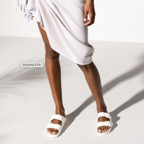 Birkenstock Shoes - Birkenstock Arizona Essentials EVA Unisex White 41